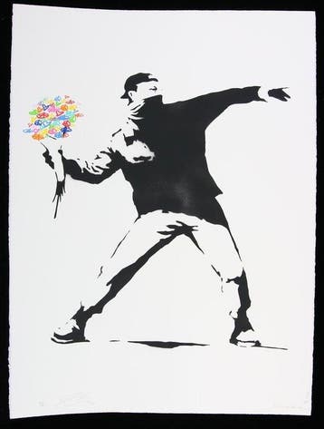 Ziegler T (XX-XXI) - Peace Love And Anarchy ..... Banksy