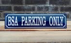 BSA parking only, Verzenden, Nieuw