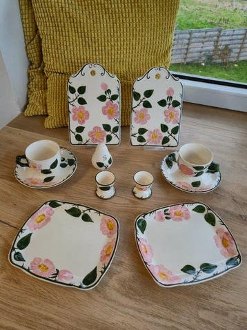 Villeroy & Boch - Service à petit déjeuner (11) - Wild-Rose