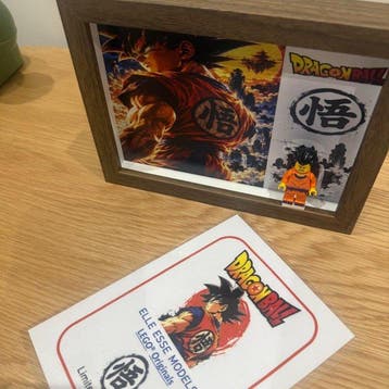 Lego - Limited Edition - Goku – Dragon Ball - Limited, Nieuw