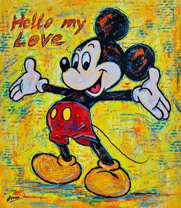 Jovan Srijemac (1962) - Love you this much - XXL