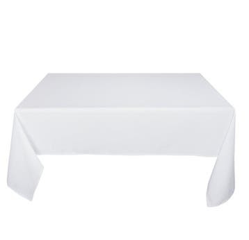 Tafelkleed White Wit 230x230cm - Treb SP, Verzenden, Nieuw, Overige kleuren, Tafelkleed of Tafelzeil