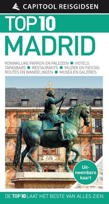 Madrid / Capitool Reisgidsen Top 10 9789000356560 Capitool, Verzenden, Zo goed als nieuw, Capitool