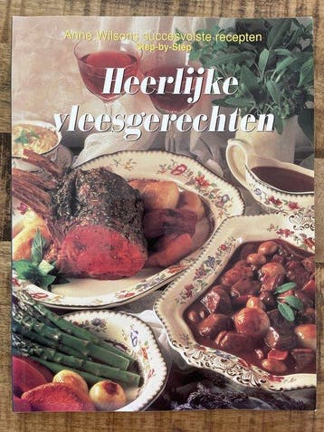Heerlijke visgerechten - Wilson, Boeken, Verzenden, Nieuw