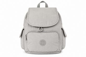 Kipling Rugzak Beige, Kipling, Verzenden, 25 tot 40 cm, Zo goed als nieuw