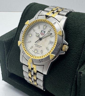 TAG Heuer - 1500 Series Professional 200 Meters - Sans prix