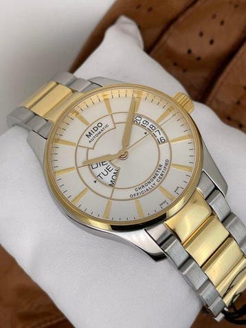Mido - Belluna Chronometer Automatic - M001.431.22.031.00 -, Handtassen en Accessoires, Horloges | Heren, Nieuw