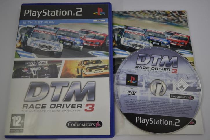 DTM Race Driver 3 (PS2 PAL), Consoles de jeu & Jeux vidéo, Jeux | Sony PlayStation 2