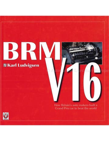 BRM V16, HOW BRITAIN'S AUTO MAKERS BUILT A GRAND PRIX CAR .., Ophalen of Verzenden, Nieuw