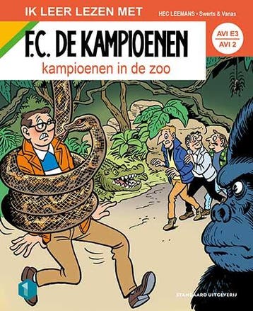 F.C. De Kampioenen AVI E3: Kampioenen in de zoo / F.C. De, Verzenden, Gelezen