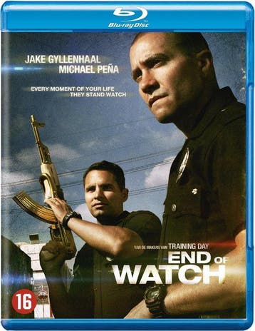 End Of Watch (blu-ray nieuw), Ophalen of Verzenden, Nieuw in verpakking