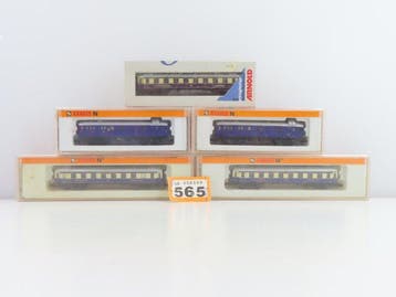 Arnold N - 5802/3302/3312/3313 - Wagon de passagers pour