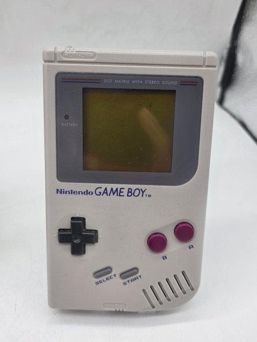 Nintendo - Gameboy Classic - Dmg-01 1989 - Ascii Carrier, Games en Spelcomputers, Spelcomputers | Overige Accessoires