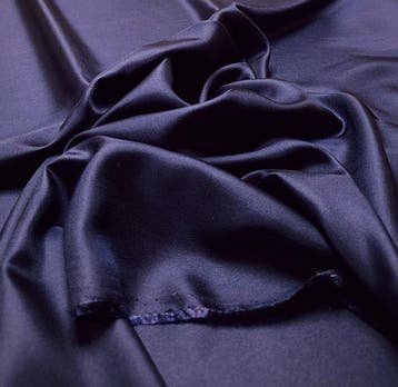 B614 - 550 x 140 cm - Twill in 100% pura seta Abotai -