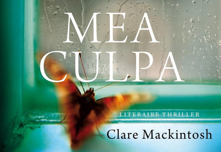 Mea culpa / Dwarsligger / 396 9789049804732 Clare Mackintosh, Livres, Thrillers, Envoi