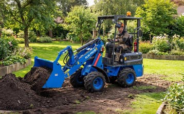Kniklader met Kubota motor | Rippa RL06 | nieuw, Zakelijke goederen, Wiellader of Shovel