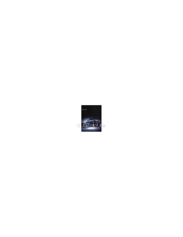 2005 HOLDEN TIGRA CONVERTIBLE BROCHURE AUSTRALISCH, Boeken, Auto's | Folders en Tijdschriften