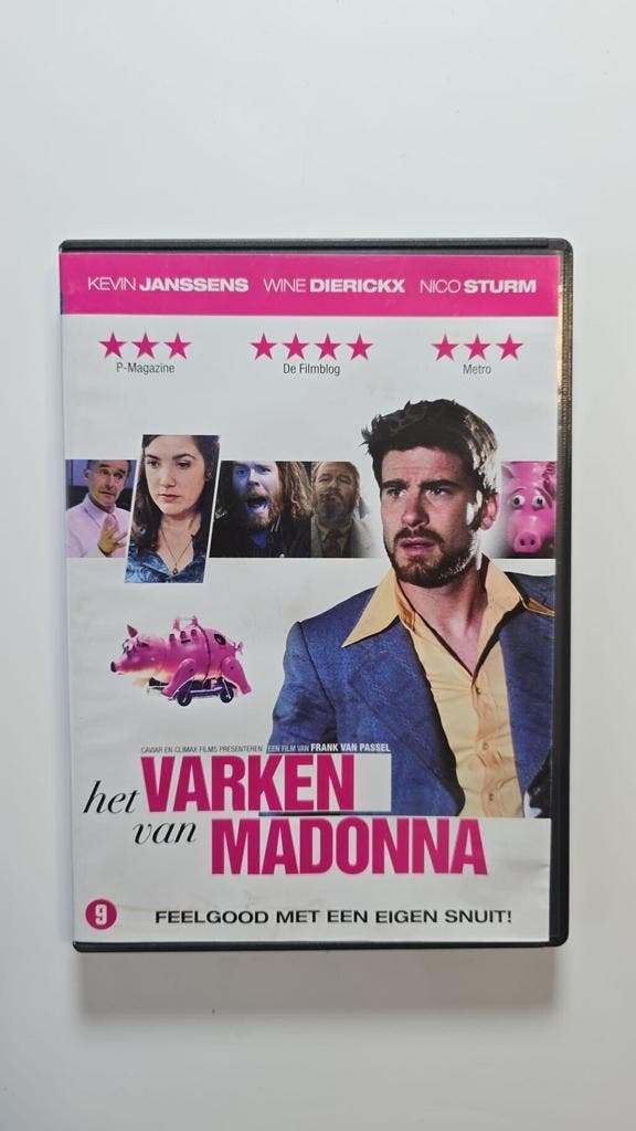 HET VARKEN VAN MADONNA (DVD), CD & DVD, DVD | Autres DVD