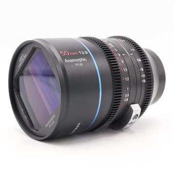 Sirui Venus 50mm T2.9 1.6x Full-Frame Anamorphic lens (E, Ophalen of Verzenden, Nieuw