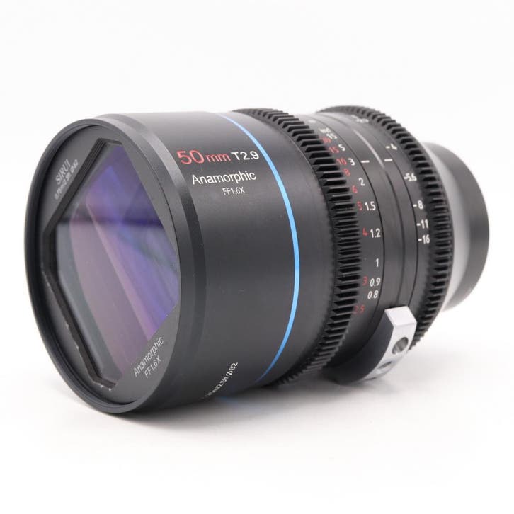 Sirui Venus 50mm T2.9 1.6x Full-Frame Anamorphic lens (E, TV, Hi-fi & Vidéo, Photo | Lentilles & Objectifs, Enlèvement ou Envoi