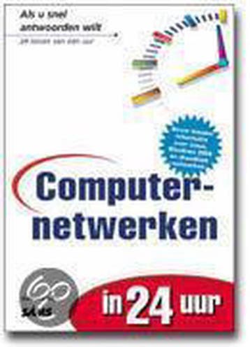 Computernetwerken in 24 uur / In 24 uur 9789043004435, Boeken, Verzenden, Gelezen, M. Hayden
