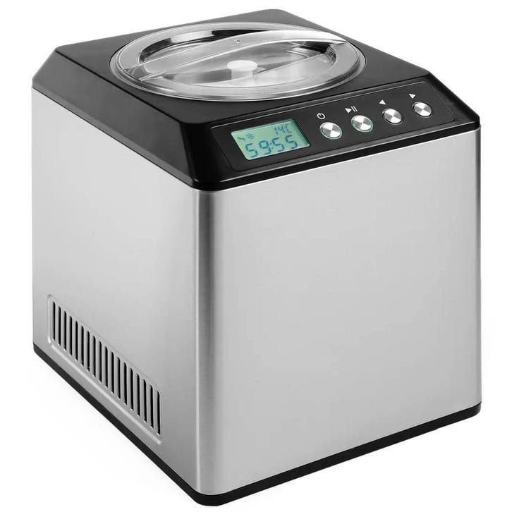 IJsmachine | RVS | 2L | Koelhoudfunctie | 272x315x362(h)mm, Articles professionnels, Horeca | Équipement de cuisine, Envoi