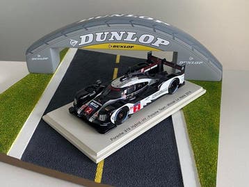 Spark 1:43 - Modelauto - Porsche 919 Hybrid #2 Porsche Team