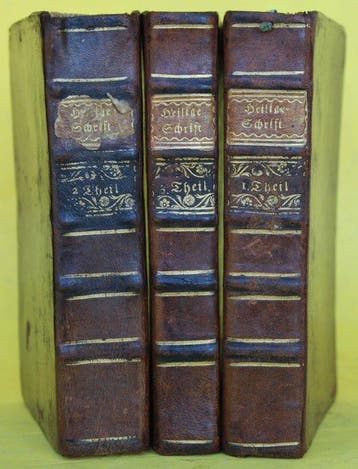 Biblia Sacra oder die Heilige Schrift des alten und neuen