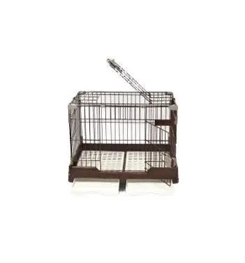 MaxxPet hondenbench konijnenhok 99x62x71cm (Hondenbenches), Dieren en Toebehoren, Hondenbenches, Nieuw, Ophalen of Verzenden