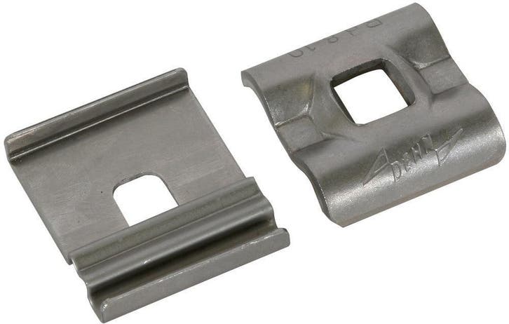 Dehn Contact Plate Double Cleat 4-50mm Rd 8-10mm Sq Hole, Bricolage & Construction, Électricité & Câbles, Envoi