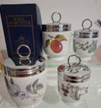 Royal Worcester - Soupière (4) - Egg Coddler - Acier