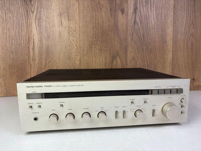 Harman Kardon - PM660 Integrated Amplifier Solid state, TV, Hi-fi & Vidéo, Radios