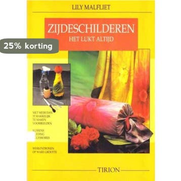 Zijdeschilderen 9789051216547 L. Malfliet, Verzenden, L. Malfliet