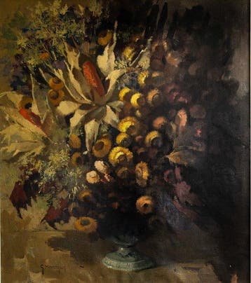 Gérard Moortgat (1908/09-1992) - fleurs dans un vase