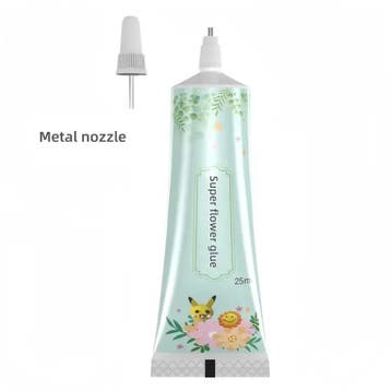 Koudlijm Bloemenlijm Floral Adhesive tube 25 ml, Nieuw