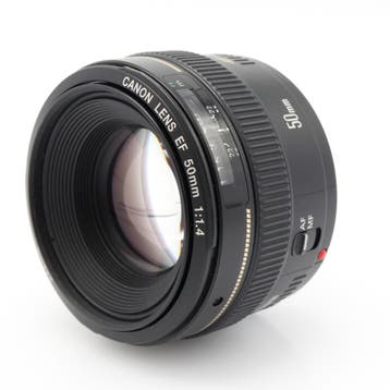 Canon EF 50mm F/1.4 USM | Occasion, Ophalen of Verzenden, Nieuw