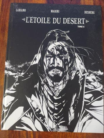LEtoile du Désert T4 + dédicace + ex-libris - 1 Album -, Nieuw