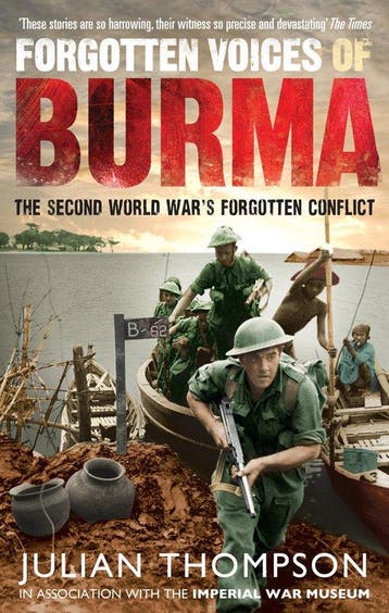Forgotten Voices of Burma 9780091932374 Julian Thompson, Verzenden, Gelezen, Julian Thompson