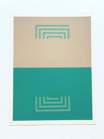 Josef Albers (1888-1976) - Interaction of Colors - VI-2