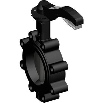 Belimo Vlinderklep DN80/PN16 Lug GGG40 EPDM Hefboom, Verzenden, Nieuw