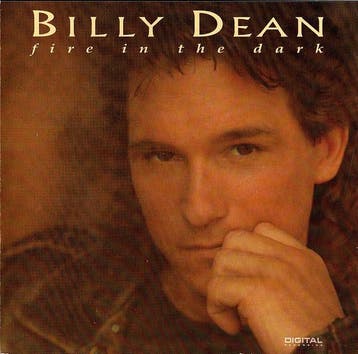 Billy Dean - Fire In The Dark, Verzenden, Gebruikt