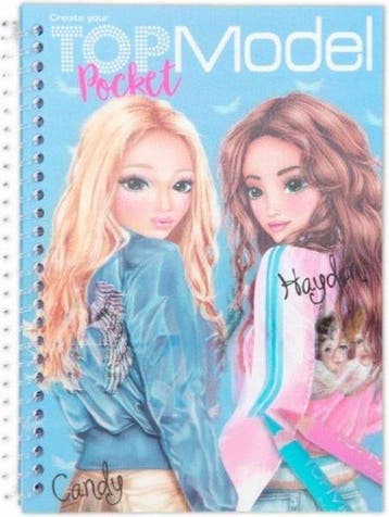 Top Model Kleurboek Pocket Candy 3d Junior 17,5 X 13 Cm, Verzenden, Nieuw
