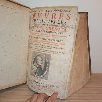 Simon Martin, GRENADE Louis - Œuvres spirituelles du R.P., Antiek en Kunst