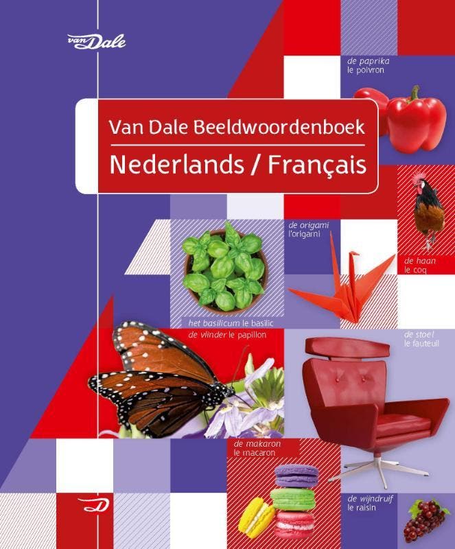 Van Dale beeldwoordenboek Nederlands-Français / Van Dale, Boeken, Woordenboeken, Gelezen, Verzenden