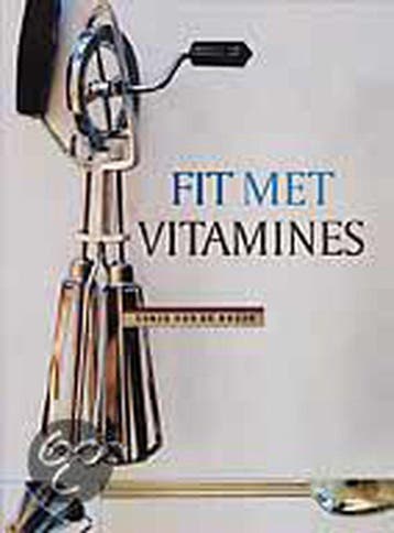 Fit met vitamines - van de Rhoer, Boeken, Verzenden, Nieuw