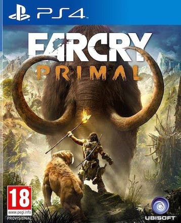 Far Cry Primal (PS4 Games), Games en Spelcomputers, Games | Sony PlayStation 4, Ophalen of Verzenden, Zo goed als nieuw