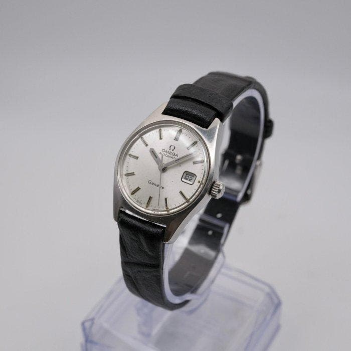 Omega - Genève - Zonder minimumprijs - 566.036 - Dames -, Handtassen en Accessoires, Horloges | Heren