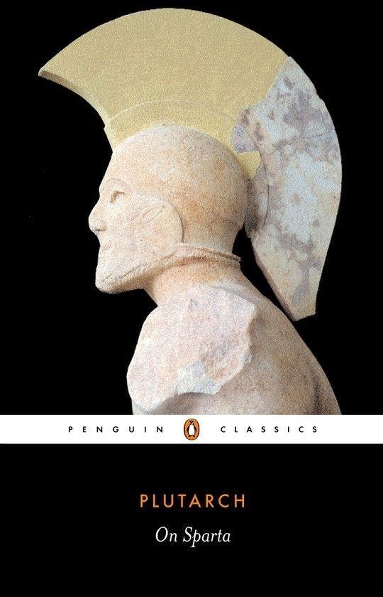 PC Plutarch On Sparta 9780140449433 Plutarch, Boeken, Taal | Engels, Gelezen, Verzenden