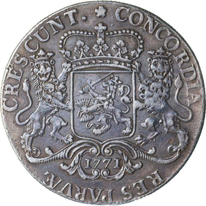 Provinciaal - Holland - Dordrecht. Dukaton of zilveren, Timbres & Monnaies, Monnaies | Pays-Bas