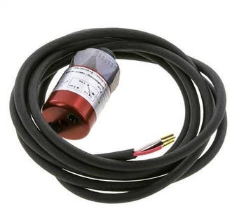Pressostat acier SPDT 50 à 150bar G1/4 250VAC 3 fils Câble, Bricolage & Construction, Verzenden